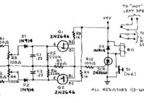 Speaker Protection Board Circuit Diagram
