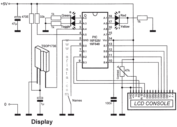Microcontroller Circuit Diagram 1