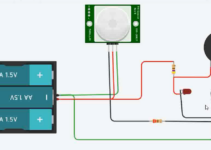 Pir Sensor Circuit Diagram