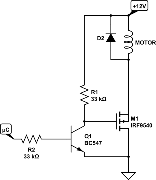 Fet Circuit Diagram 1