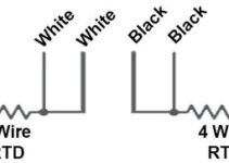 3 Wire Pt100 Connection Diagram