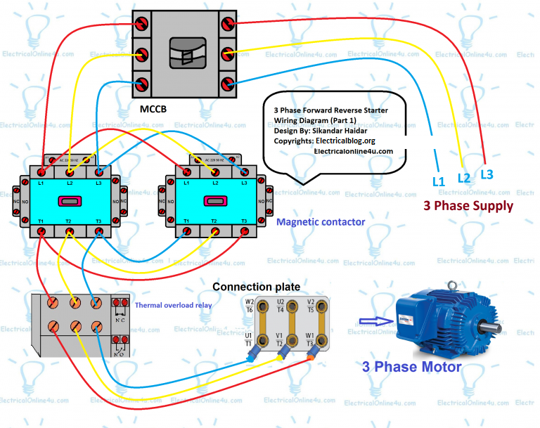 Forward Reverse Switch Connection Diagram 37