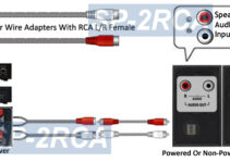 Rca Plug To Speaker Wire Diagram