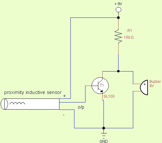Powerful Metal Detector Circuit Diagram 55