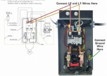Air Compressor Wiring Diagram 230V 1 Phase