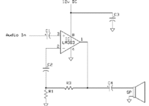 Amplifier Schematic Diagram