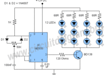 Led Dimmer Circuit Diagram