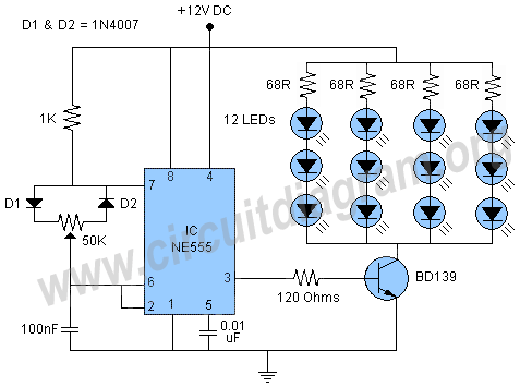 Led Dimmer Circuit Diagram 1