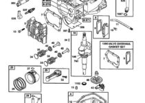 Briggs And Stratton 500 Series Parts Diagram