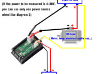 Digital Voltmeter Ammeter Wiring Diagram