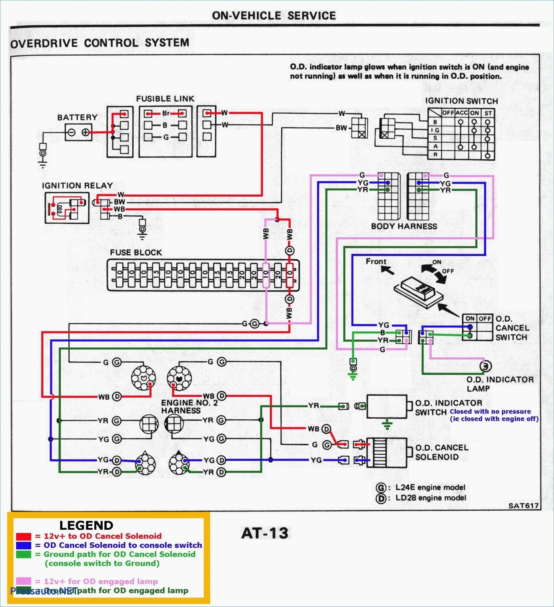 Car Alarm Wiring Diagram 1