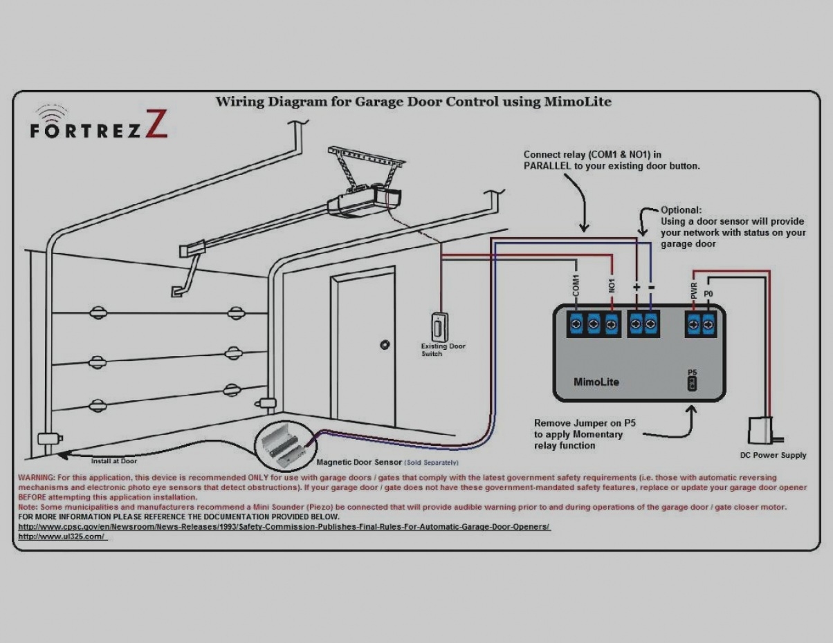 Liftmaster Wiring Diagram 1