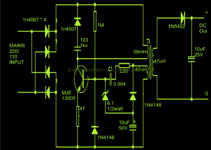 Smps Circuit Diagram