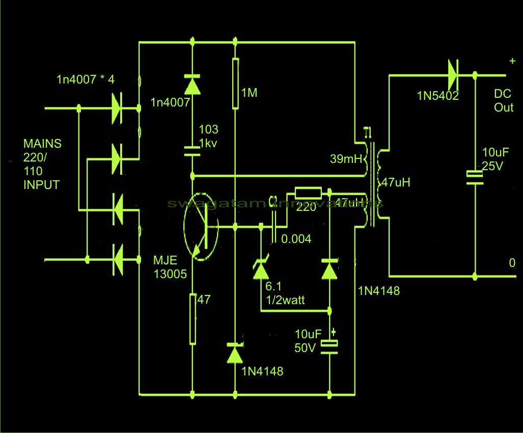 Smps Circuit Diagram 64