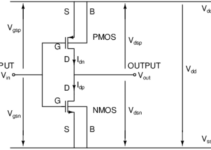 Cmos Inverter Circuit Diagram