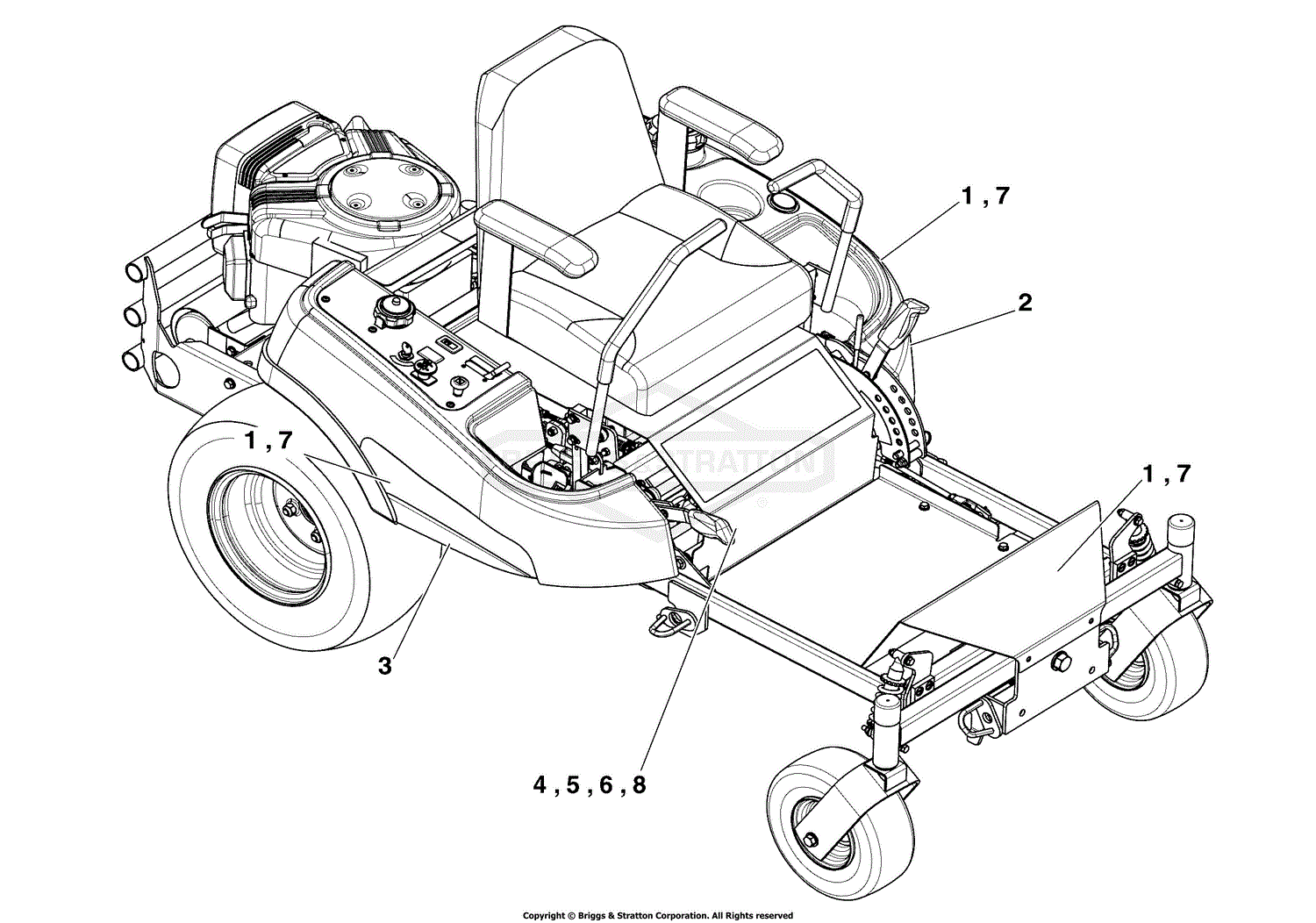 Champion 196Cc Engine Parts Diagram 1