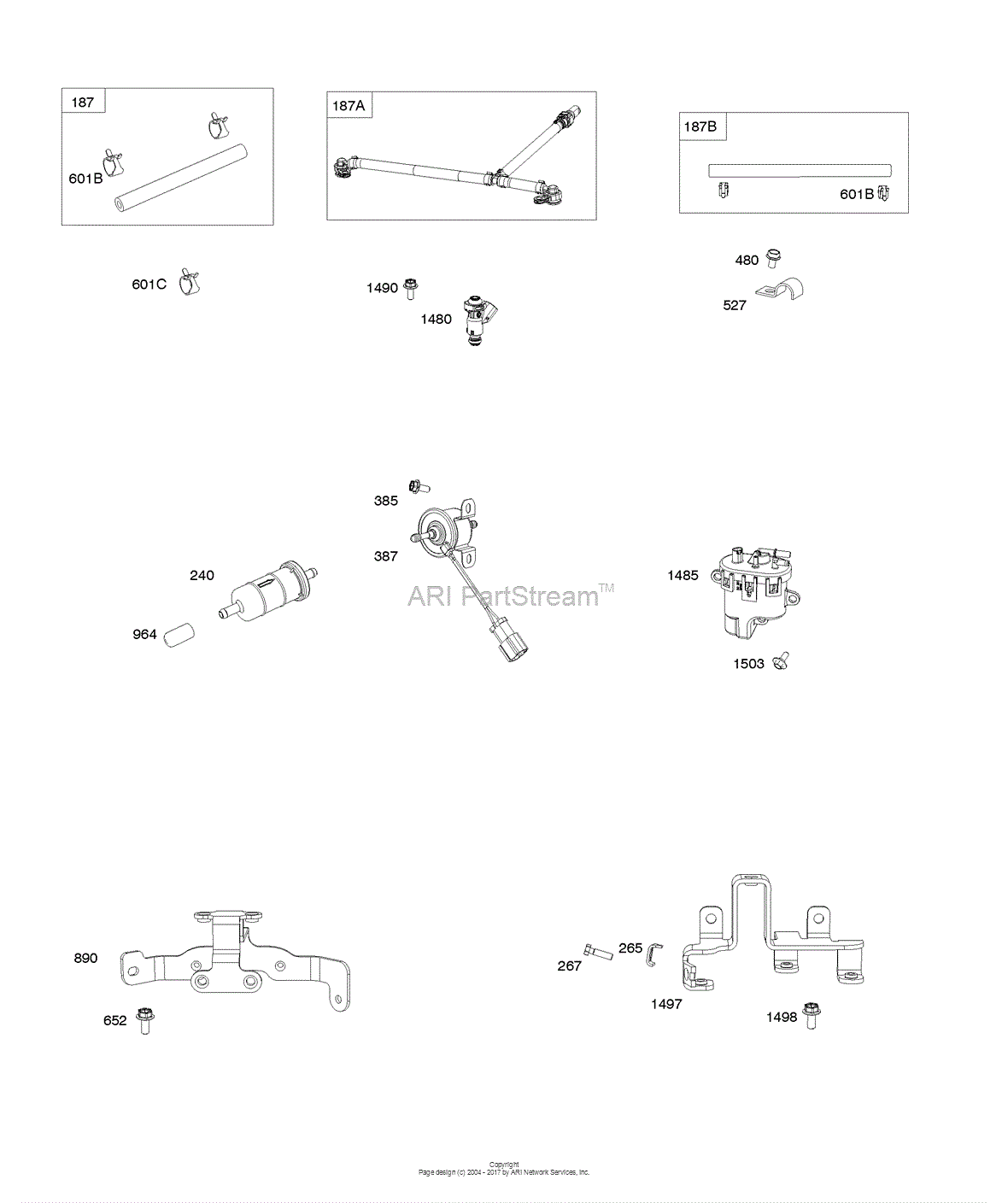 Briggs And Stratton Fuel Line Diagram 1