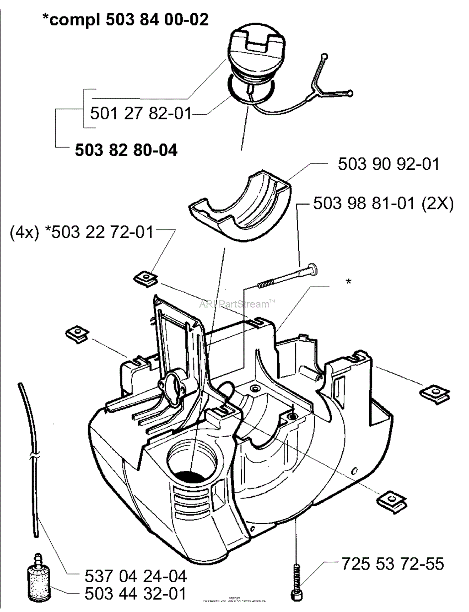 Crankcase Diagram 1