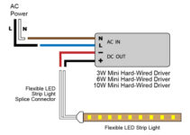 Led Light Diagram