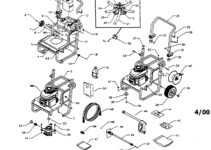 Honda Gcv160 Pressure Washer Parts Diagram