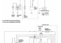 Honda Gx240 Electric Start Wiring Diagram