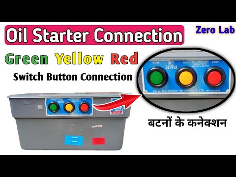 Oil Starter Auto Switch Connection Diagram 64