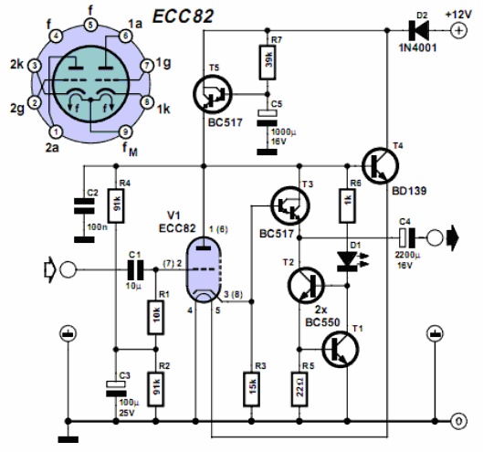 Headphone Circuit Diagram 1