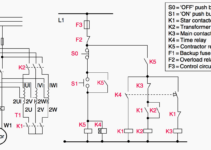 3 Phase Auto Switch Circuit Diagram