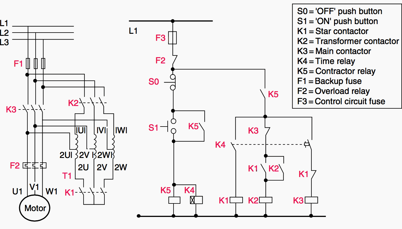 3 Phase Auto Switch Circuit Diagram 82