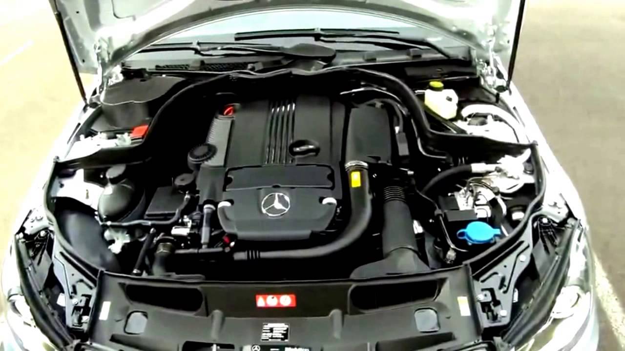 Mercedes C250 Engine Diagram 1