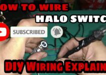 Halo Switch Wiring Diagram