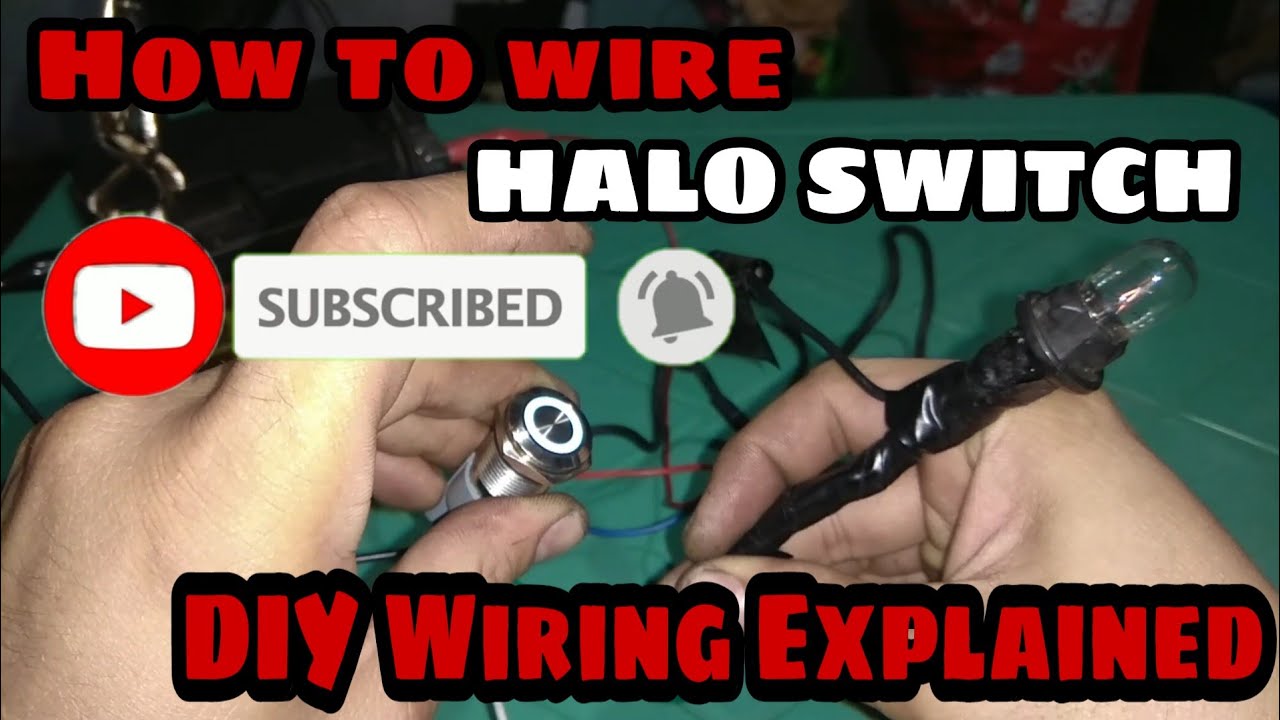 Halo Switch Wiring Diagram 1