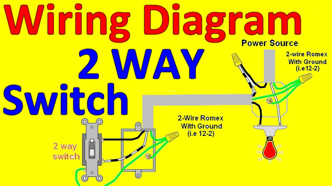 2 Way Switch Diagram 1