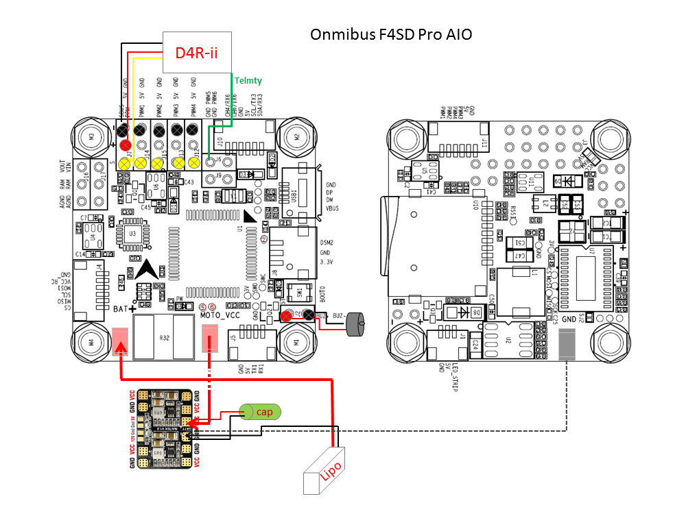 Omnibus F4 V3 Wiring Diagram 1