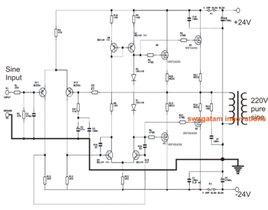 Egs002 Inverter Circuit Diagram - Headcontrolsystem