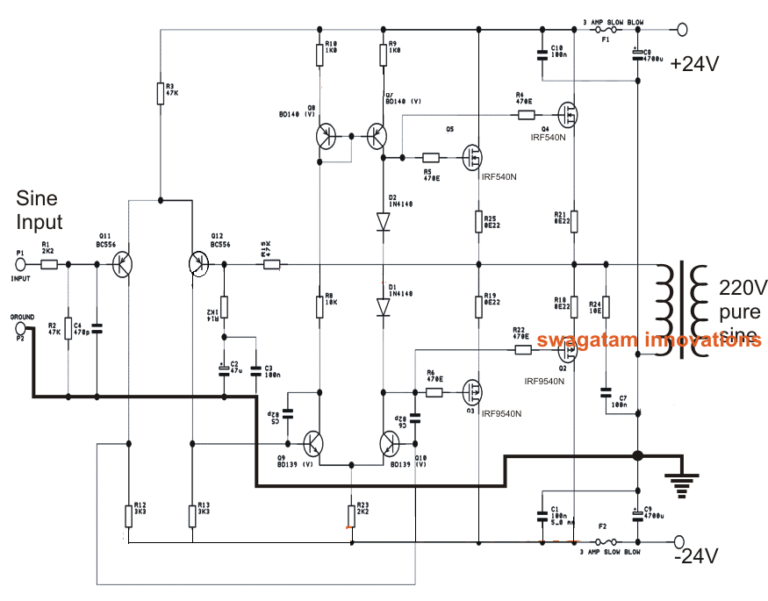 Egs002 Inverter Circuit Diagram - Headcontrolsystem