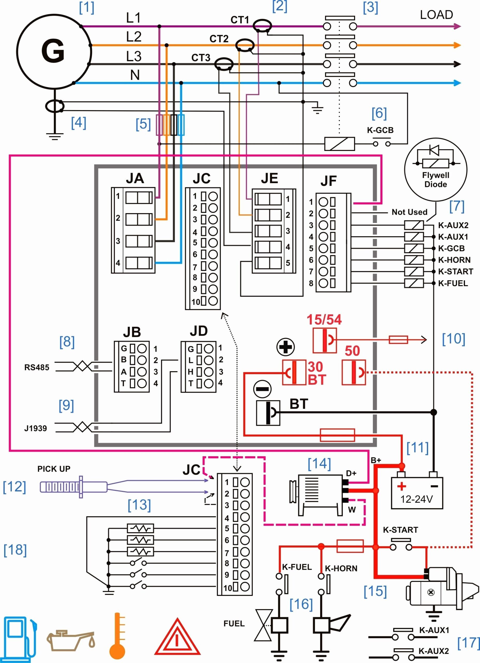 Basic Car Wiring Diagram 1