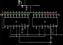 Stereo Vu Meter Circuit Diagram