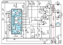 12V Smps Power Supply Circuit Diagram