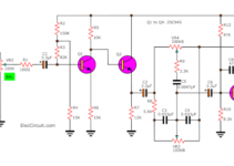 Tone Control Circuit Diagram