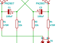 Led Flasher Circuit Diagram