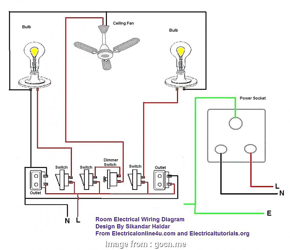 Electrical Wiring Diagram 55