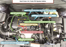 2012 Chevy Cruze Engine Hose Diagram