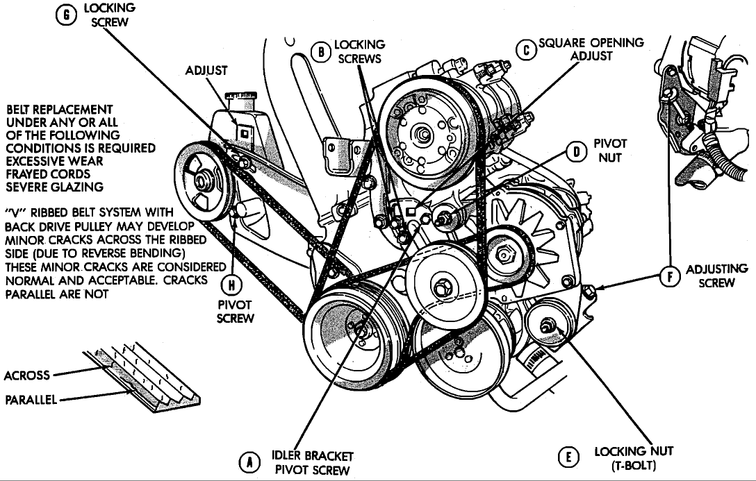 22R Belt Diagram 82