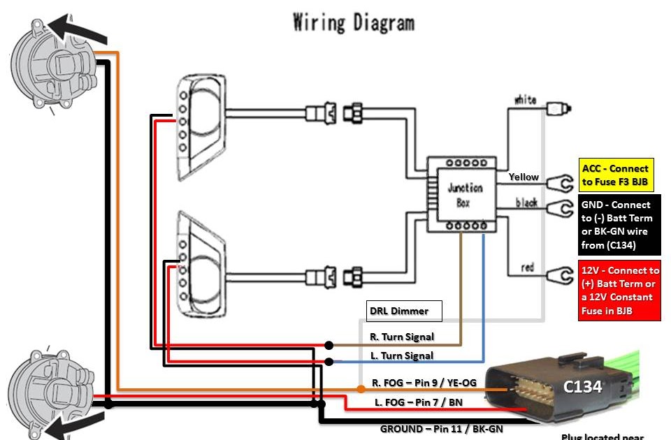 12V Relay Wiring Diagram 4 Pin 1