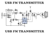 12V Fm Transmitter Circuit Diagram