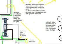 Wiring Recessed Lights In Parallel Diagram
