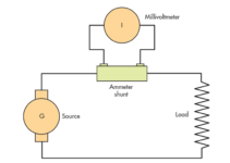 Ammeter Connection Diagram