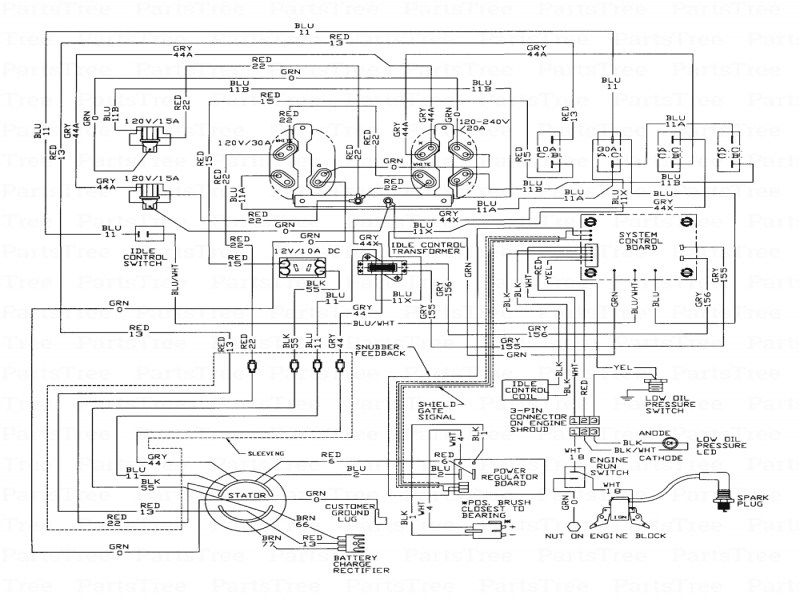 Onan Generator Manual Wiring Diagrams 46