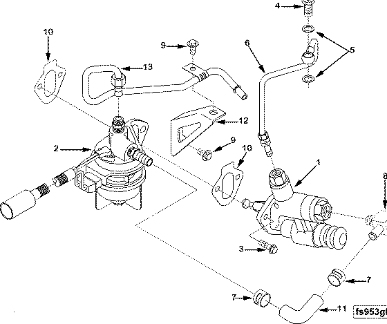 6.7 Cummins Fuel System Diagram 1